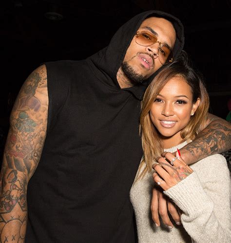 Chris Brown Dating Karrueche Tran Look Alike — Why Hes Into Ammika