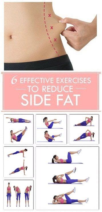 6 Effective Exercises To Reduce Side Fat Musely