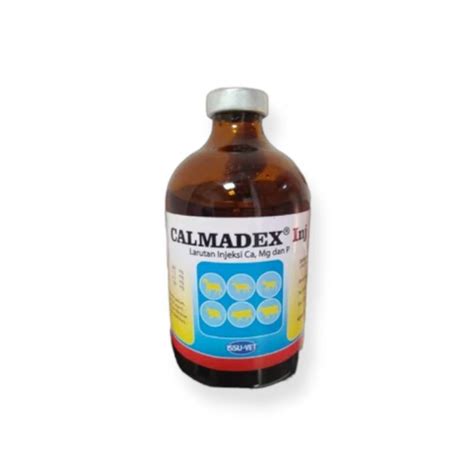 Jual ISSU CALMADEX Inj 100 Ml Mengatasi Defisiensi Kalsium Posfor