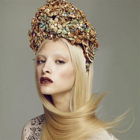 Fabulous Head Piece Headpiece German Vogue Fashion