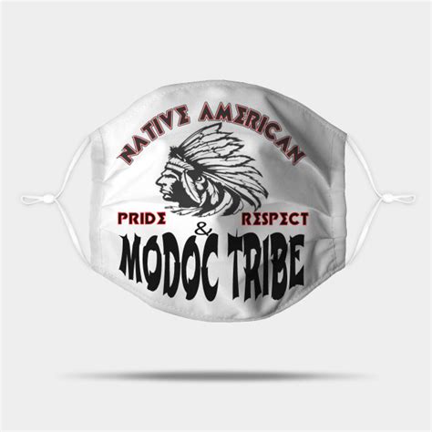 Native American Modoc Tribe Native American Tribe Mask Teepublic
