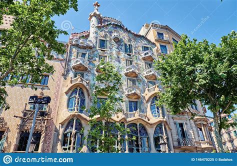 Casa Batllo Is A Renowned Building Located In The Center