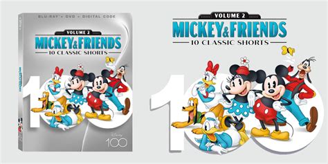Mickey And Friends 10 Classic Shorts Volume 2 Arrives On Blu Ray