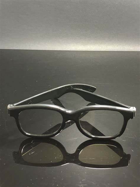 real d 3d glasses black frames brand new 70 sale ebay