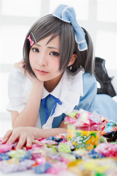 [cosplay] tsukiko tsutsukakushi maid version