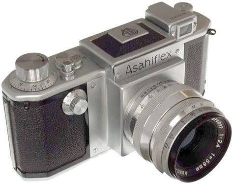 Early History Of Single Lens Reflex Slr Camera