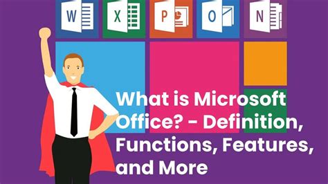 What Is Microsoft Office Definition Functions Features And More