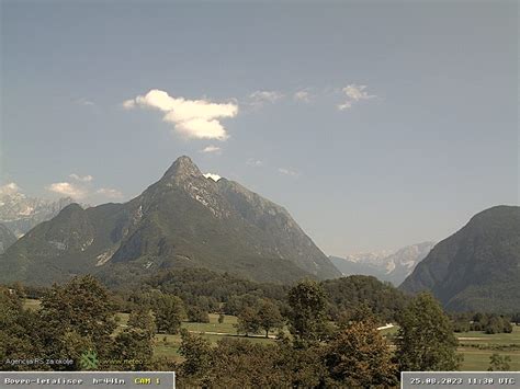 Webcam Bovec