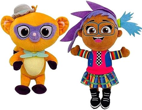 Vivos Monkey Plush Toyvivo And Gabi Stuffed Animal Toynew
