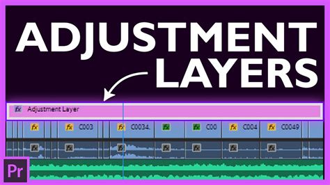 Follow these steps to split a clip or split layered clips using quick or expert view timelines in adobe premiere elements. Adjustment Layers in Adobe Premiere Pro - YouTube