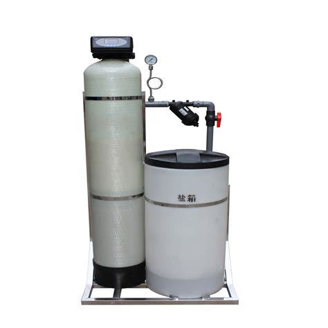 Prf Tank Ion Exchange Water Softener For Industrial Boiler Water