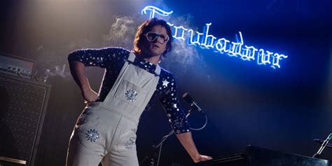 @taronegerton is elton john in #rocketman, the incredible story of a pop culture icon. Movie Review: Rocketman (2019) - The Critical Movie Critics