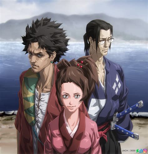Samurai Champloo Image By Lxich 3739106 Zerochan Anime Image Board
