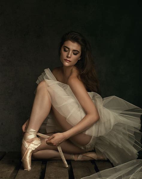 Ballerina By Alex Logaiski Px Ballerina Photography Ballet