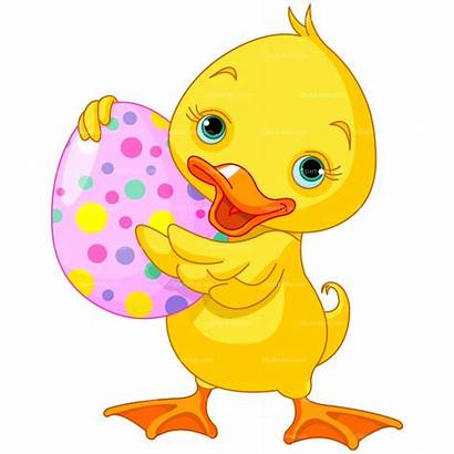 Easter Clipart Duck Clip Chick Egg Cartoon