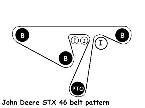 Stx46 Belt Diagram