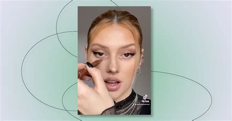 Faking Dark Circles Is The Latest Tiktok Makeup Trend