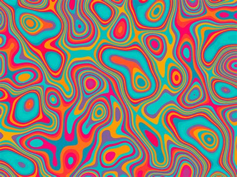 Check out our frog wallpaper selection for the very best in unique or custom, handmade pieces from our wallpaper shops. Psychedelic Textures in 2020 | Edgy wallpaper, Psychedelic ...
