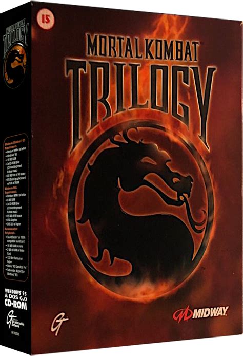 Mortal Kombat Trilogy Final Ms Dos PSX Planet SONY PlayStation