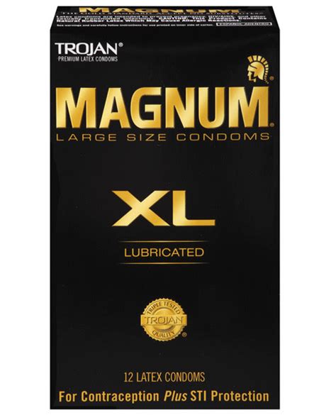 Trojan Magnum Xl Pack Get Booked