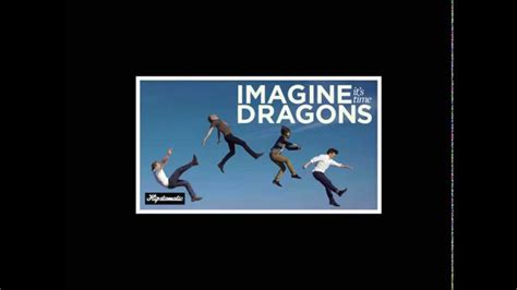 Imagine Dragons Its Time Lyric Video Youtube