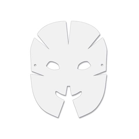 Die Cut Dimensional Paper Masks 10 12 X 8 14 40 Pieces Ck 4652