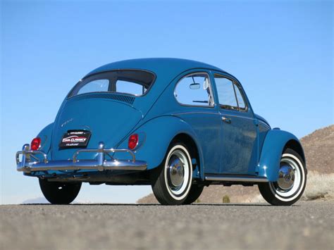 1966 Volkswagen Beetle Sunroof Type 1 Sedan Classic Volkswagen Beetle