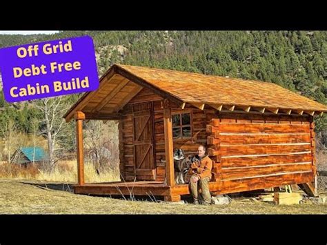 I want to build a log cabin, which corner joint is the best using just hand tools. Log cabin build HD - YouTube