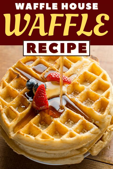 Waffle House Waffle Recipe Insanely Good