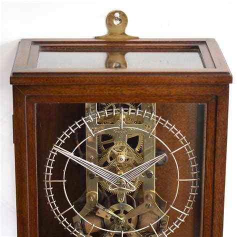 Early Electric Clock Self Winding Clock Company Carlton Clocks