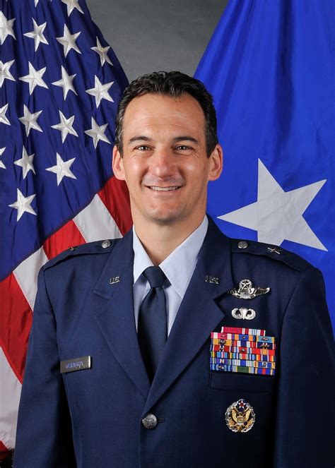 Jeffrey T Geraghty Air Force Biography Display