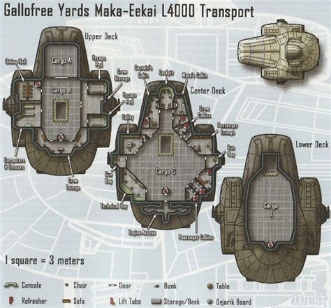 The Ship Star Wars Edge Of The Empire Obsidian Portal