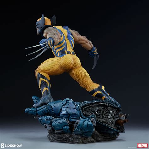 Marvel Wolverine Figure Premium Format Sideshow Collectibles