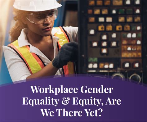 Workplace Gender Equality And Equity Are We Training Magazine Network