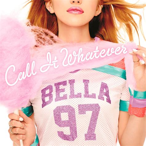 Bella Thorne Call It Whatever La Portada De La Canción