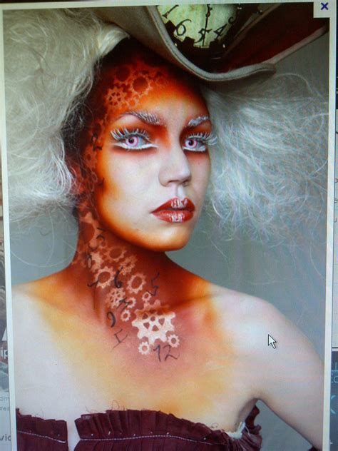 Body Art And Hairstyle Ideas Fantasy Makeup Steampunk Makeup