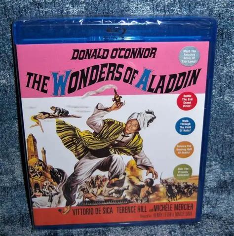 NEW KINO LORBER Donald O Connor The Wonders Of Aladdin Movie Blu Ray