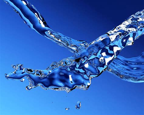 Start your search now and free your phone. 3D Blue Water Splash Wallpaper | HD 3D and Abstract ...
