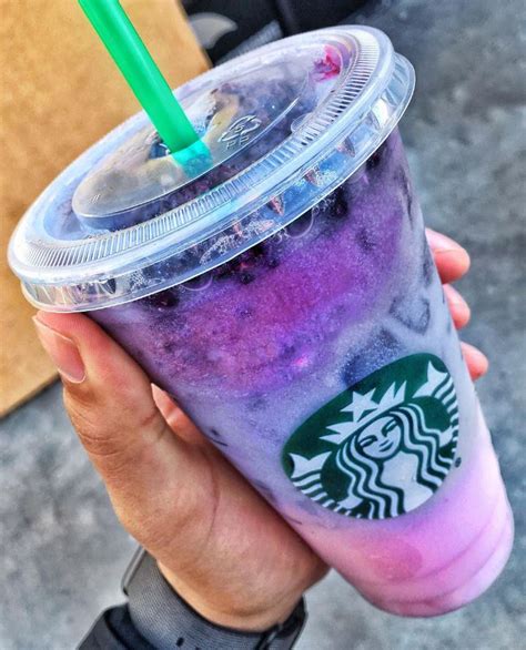 Starbucks Pink Purple Drink Ombré Deliciousness Part 2 Starbucks