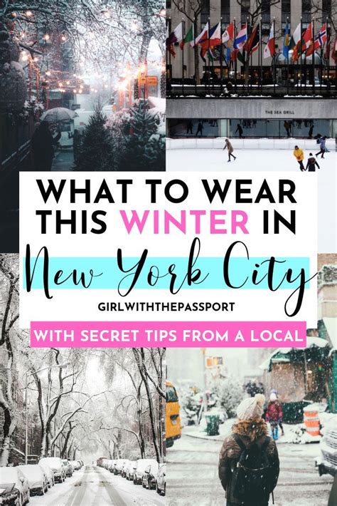 What To Wear In New York In Winter With Secret Tips From A Local