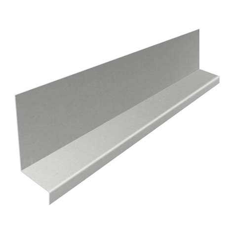 Gibraltar Building Products 1 In X 10 Ft Stainless Steel Z Bar