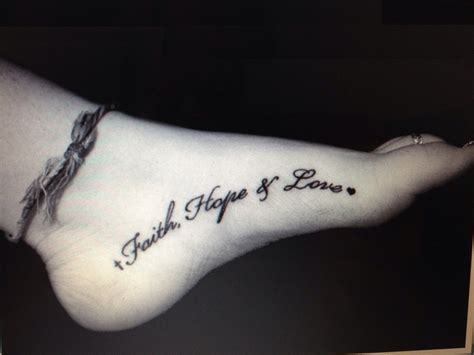 Faith Tattoos Designs Ideas And Meaning Tattoos For You