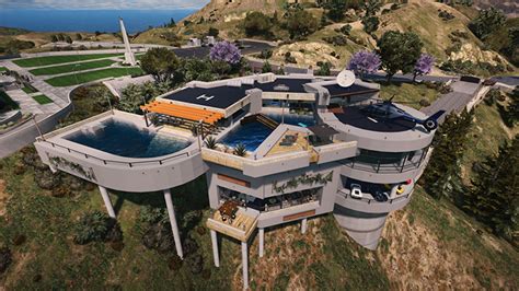 10 Best Mansions And Luxury House Mods For Gta V Fandomspot