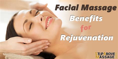 What Is Facial Massage And What Are The Benefits Step Above Massage