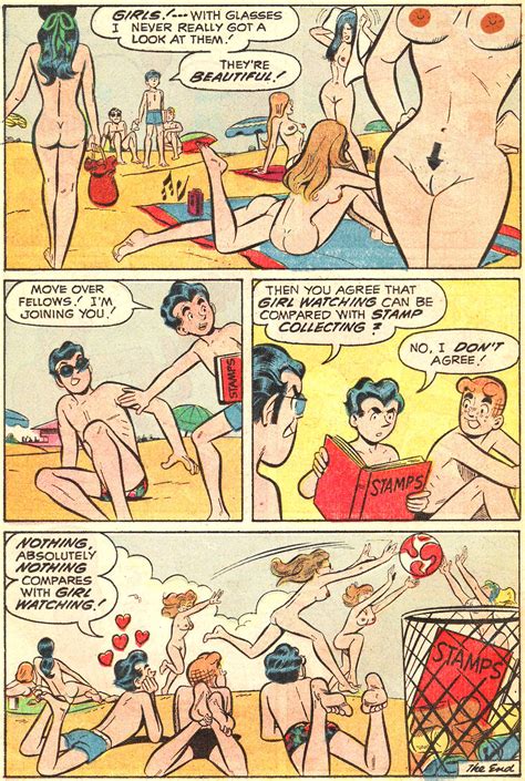 Rule 34 Archie Andrews Archie Comics Beach Dilton Doiley Karlkline