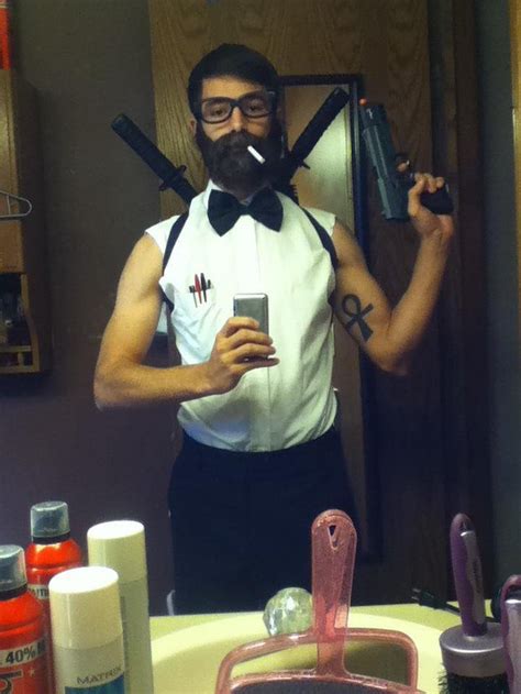 My Halloween Costume Badass Nerd Zombie Slayer Rpics