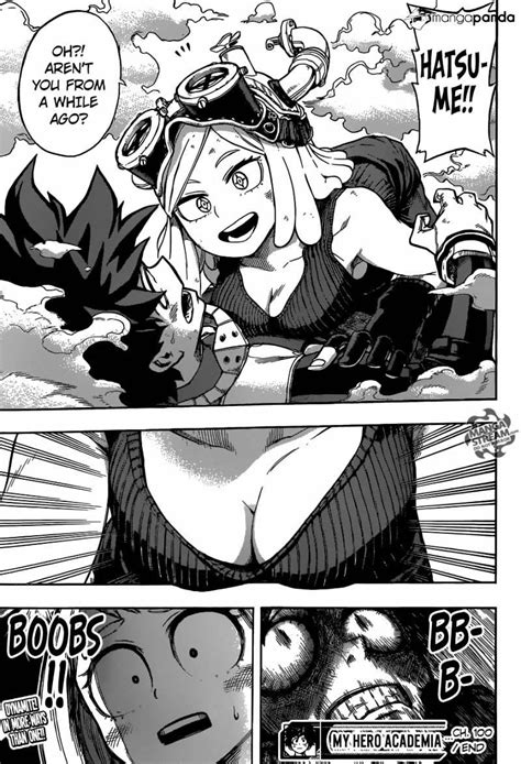 Bb B Boobs What A Way To End The 100th Chapter Boku