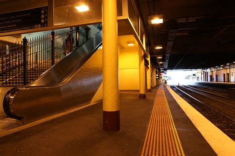 Flinders Street Station Underground Platform