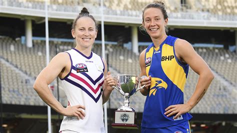 Huge Crowd Expected At First Aflw Western Derby Between West Coast And Fremantle At Optus