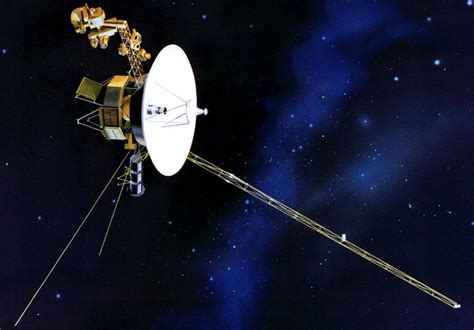 La Sonda Espacial Voyager 2 El Segundo Objeto Hecho Por El Hombre Que
